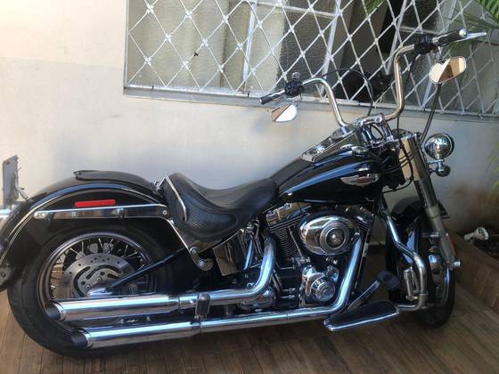 HARLEY-DAVIDSON SOFTAIL DELUXE HARLEY-DAVIDSON SOFTAIL DELUXE